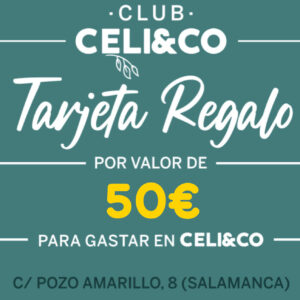 TARJETA REGALO 50€