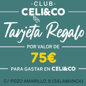 TARJETA REGALO 75€