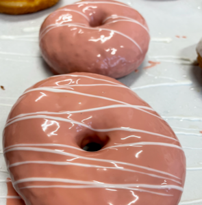 DONUT CHOCOLATE ROSA